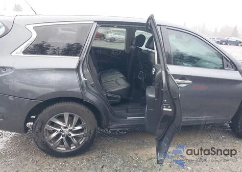 2013 Infiniti Jx35 from USA, damaged, VIN 5N1AL0MM8DC325732